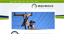 Desktop Screenshot of epesa.com.py